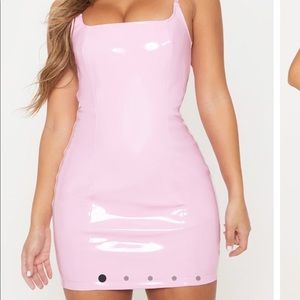 Baby Pink Bodycon Dress